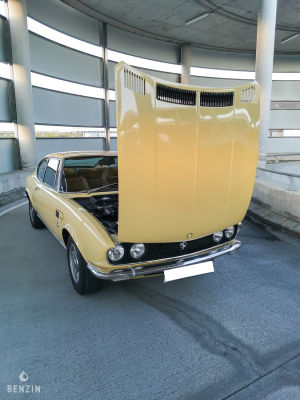 Fiat Dino 2400 Coupé - 1972