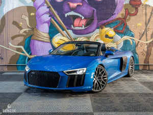 Audi R8 V10 Spider - 2017