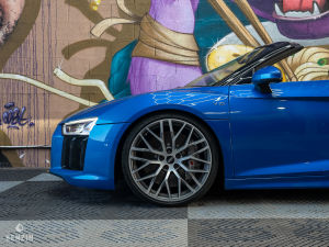Audi R8 V10 Spider - 2017