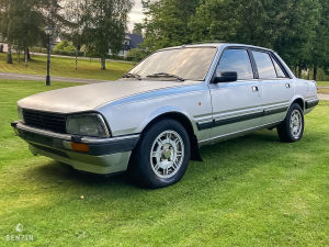 Peugeot 505 Turbo Injection - 1987*Projet