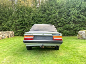 Peugeot 505 Turbo Injection - 1987*Projet