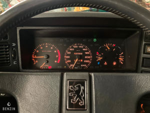 Peugeot 505 Turbo Injection - 1987*Projet
