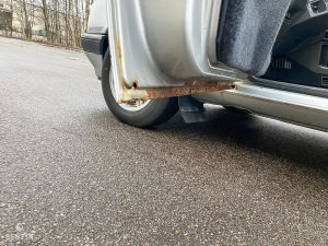 Peugeot 505 Turbo Injection - 1987*Projet