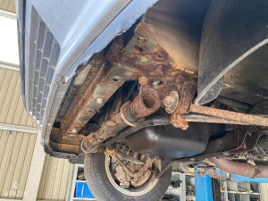 Peugeot 505 Turbo Injection - 1987*Projet