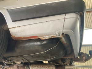 Peugeot 505 Turbo Injection - 1987*Projet