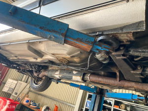 Peugeot 505 Turbo Injection - 1987*Projet