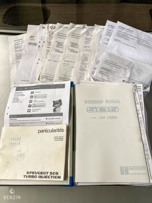 Peugeot 505 Turbo Injection - 1987*Projet