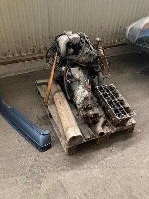 Peugeot 505 Turbo Injection - 1987*Projet