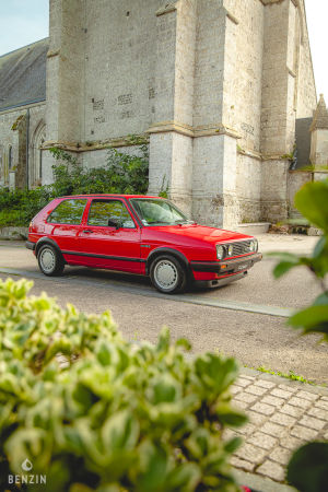 Volkswagen Golf 2 GTI 16s - 1986