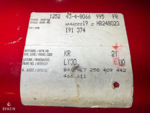 Volkswagen Golf 2 GTI 16s - 1986