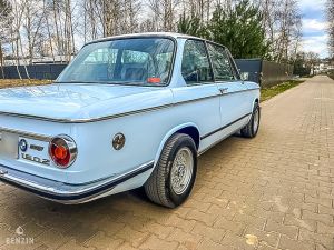 BMW 1802 - 1973