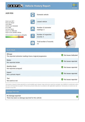 Audi RS6 C7 Performance - 2017