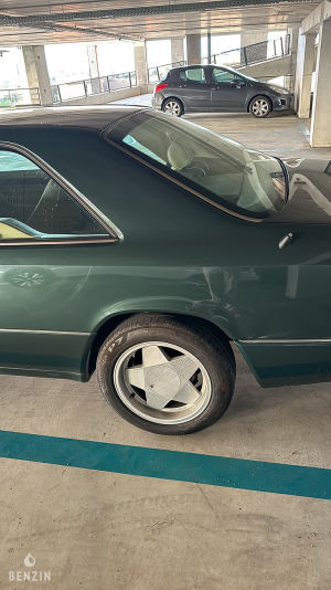 Mercedes-Benz 300ce W124 - 1990