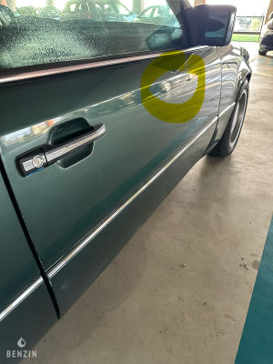 Mercedes-Benz 300ce W124 - 1990