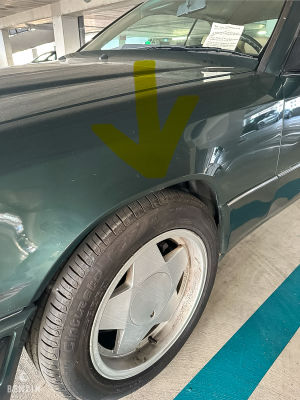 Mercedes-Benz 300ce W124 - 1990