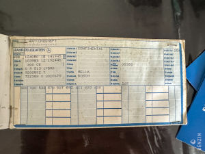 Mercedes-Benz 300ce W124 - 1990