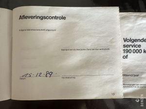 Mercedes-Benz 300ce W124 - 1990