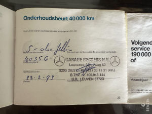 Mercedes-Benz 300ce W124 - 1990