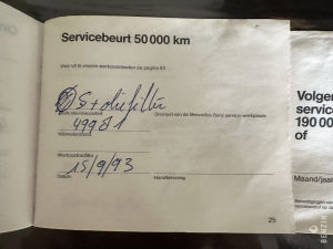 Mercedes-Benz 300ce W124 - 1990