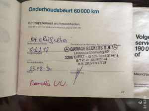 Mercedes-Benz 300ce W124 - 1990