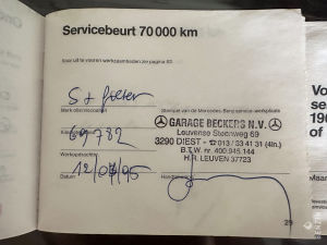 Mercedes-Benz 300ce W124 - 1990