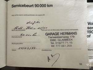 Mercedes-Benz 300ce W124 - 1990