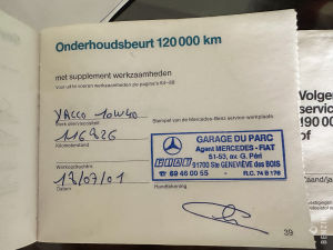 Mercedes-Benz 300ce W124 - 1990