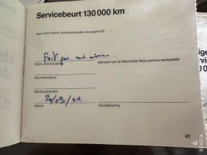 Mercedes-Benz 300ce W124 - 1990