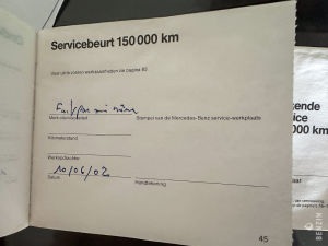 Mercedes-Benz 300ce W124 - 1990