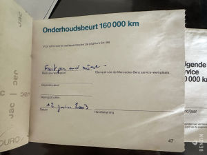 Mercedes-Benz 300ce W124 - 1990