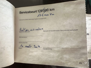 Mercedes-Benz 300ce W124 - 1990