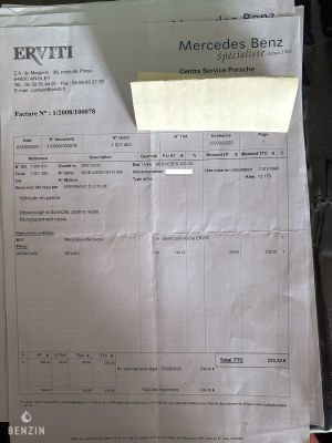 Mercedes-Benz 300ce W124 - 1990