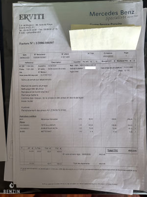 Mercedes-Benz 300ce W124 - 1990