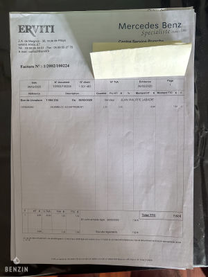 Mercedes-Benz 300ce W124 - 1990