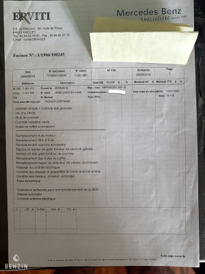 Mercedes-Benz 300ce W124 - 1990