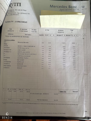 Mercedes-Benz 300ce W124 - 1990