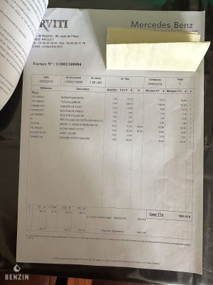 Mercedes-Benz 300ce W124 - 1990