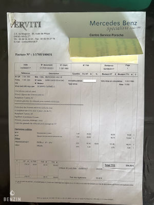 Mercedes-Benz 300ce W124 - 1990