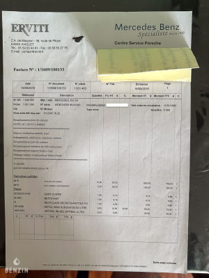 Mercedes-Benz 300ce W124 - 1990