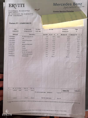 Mercedes-Benz 300ce W124 - 1990
