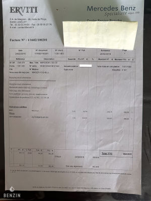 Mercedes-Benz 300ce W124 - 1990
