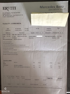 Mercedes-Benz 300ce W124 - 1990