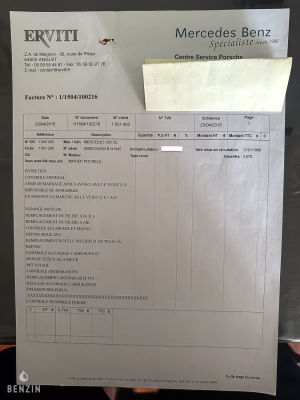 Mercedes-Benz 300ce W124 - 1990