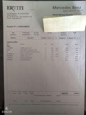 Mercedes-Benz 300ce W124 - 1990