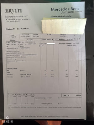 Mercedes-Benz 300ce W124 - 1990