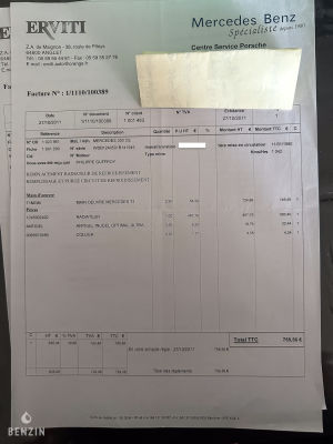 Mercedes-Benz 300ce W124 - 1990