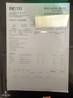 Mercedes-Benz 300ce W124 - 1990