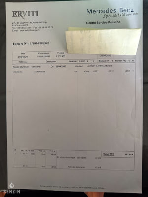 Mercedes-Benz 300ce W124 - 1990