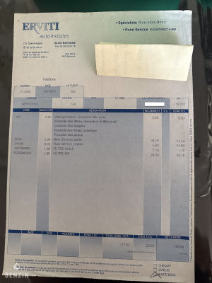 Mercedes-Benz 300ce W124 - 1990