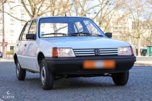 Peugeot 205 GL 74k km - 1983